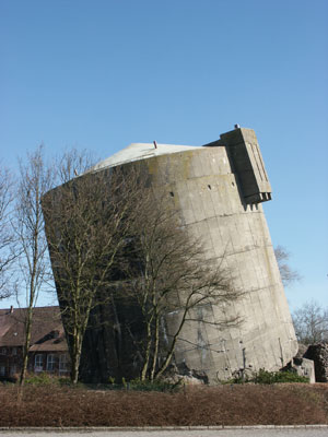 Luftschutzbunker in Wilhelmshaven